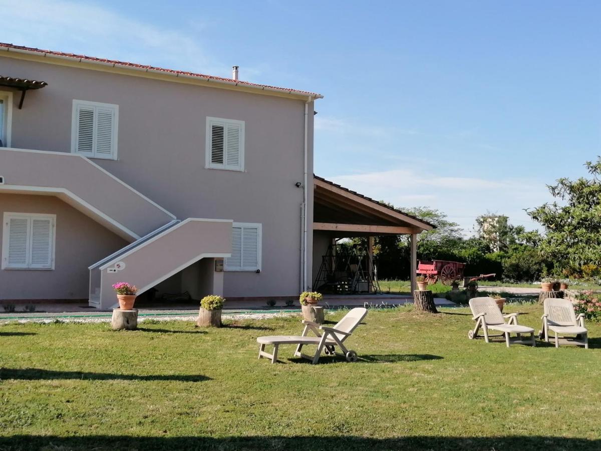 Agriturismo Susanna E Atria Bibbona Ngoại thất bức ảnh