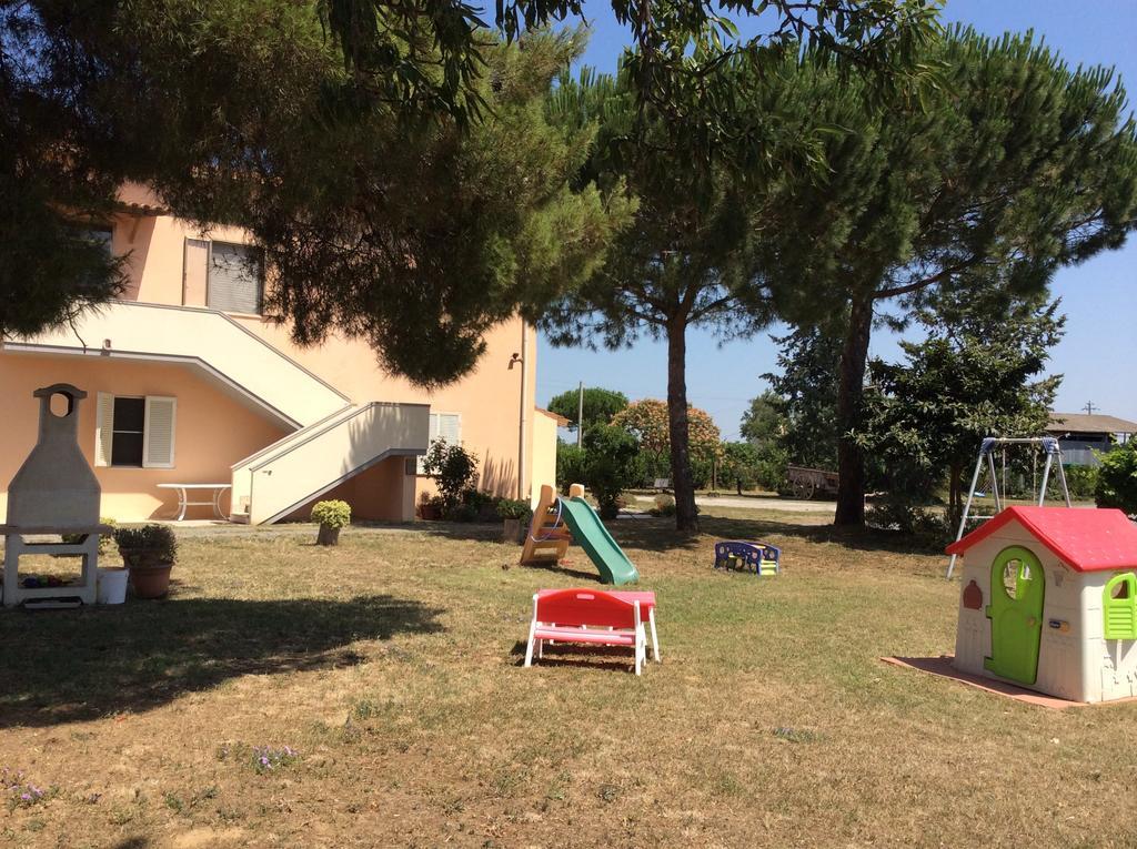 Agriturismo Susanna E Atria Bibbona Ngoại thất bức ảnh