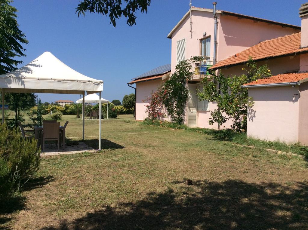 Agriturismo Susanna E Atria Bibbona Ngoại thất bức ảnh